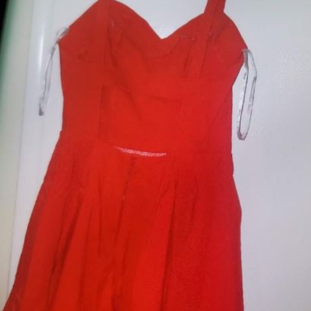 BRAND NEW RED DRESS FROM ASOS - Picture 5 of 6
